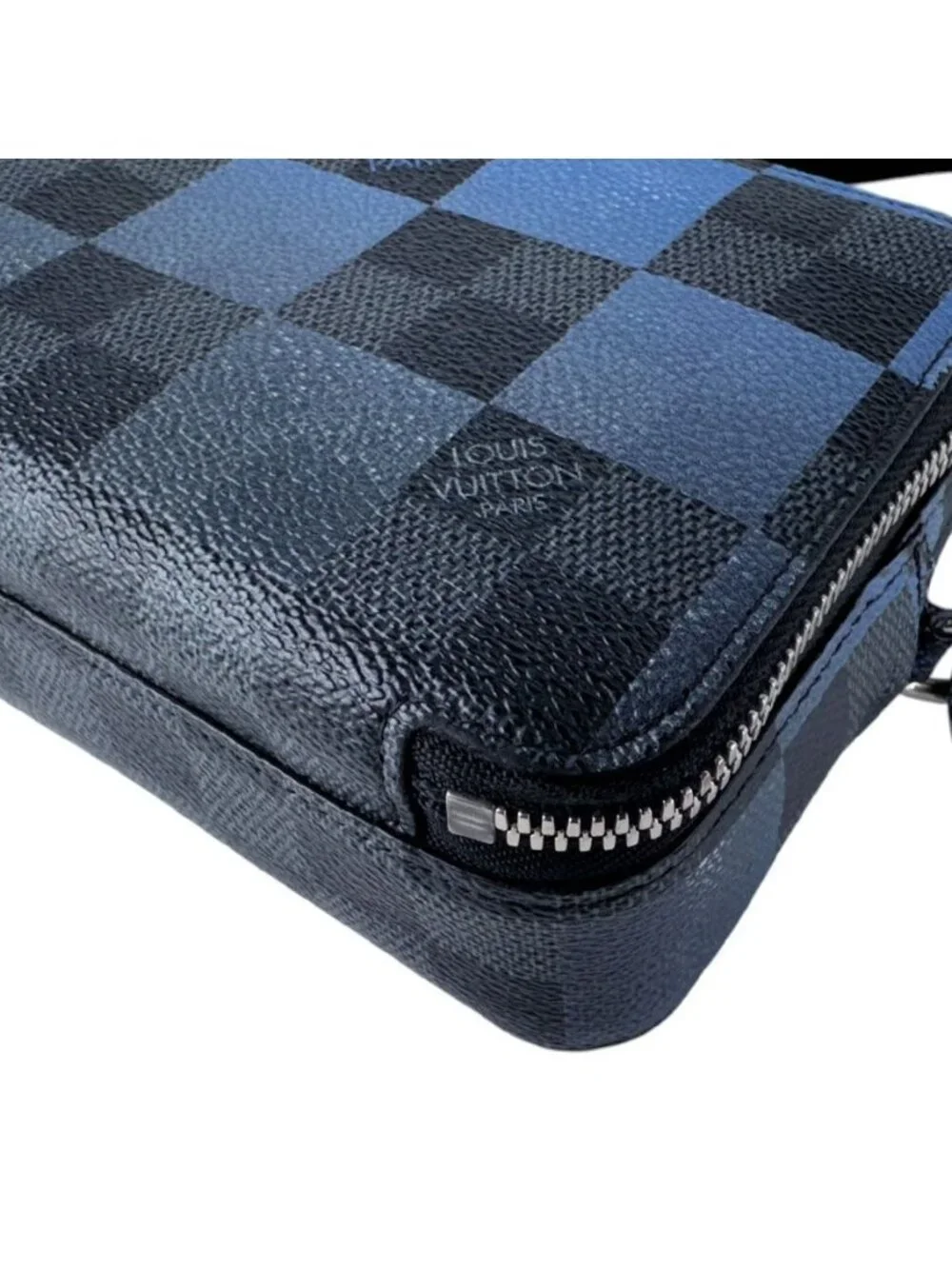 Louis Vuitton Shoulder Bag Damier Graphite Giant Alpha Wearable